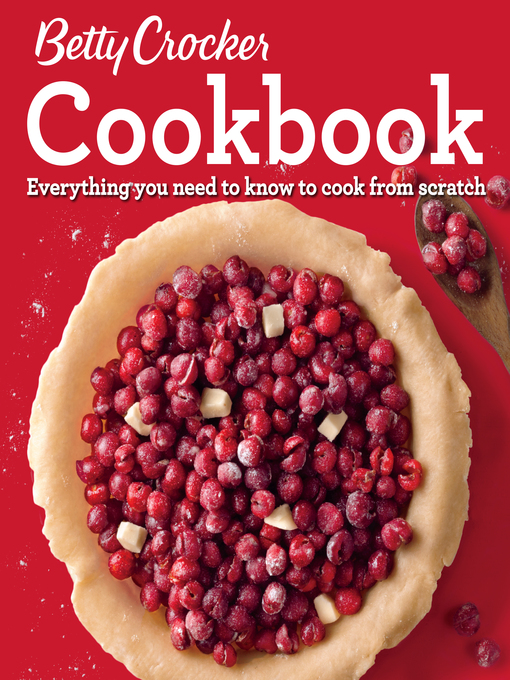 Title details for Betty Crocker Cookbook by Betty Crocker - Wait list